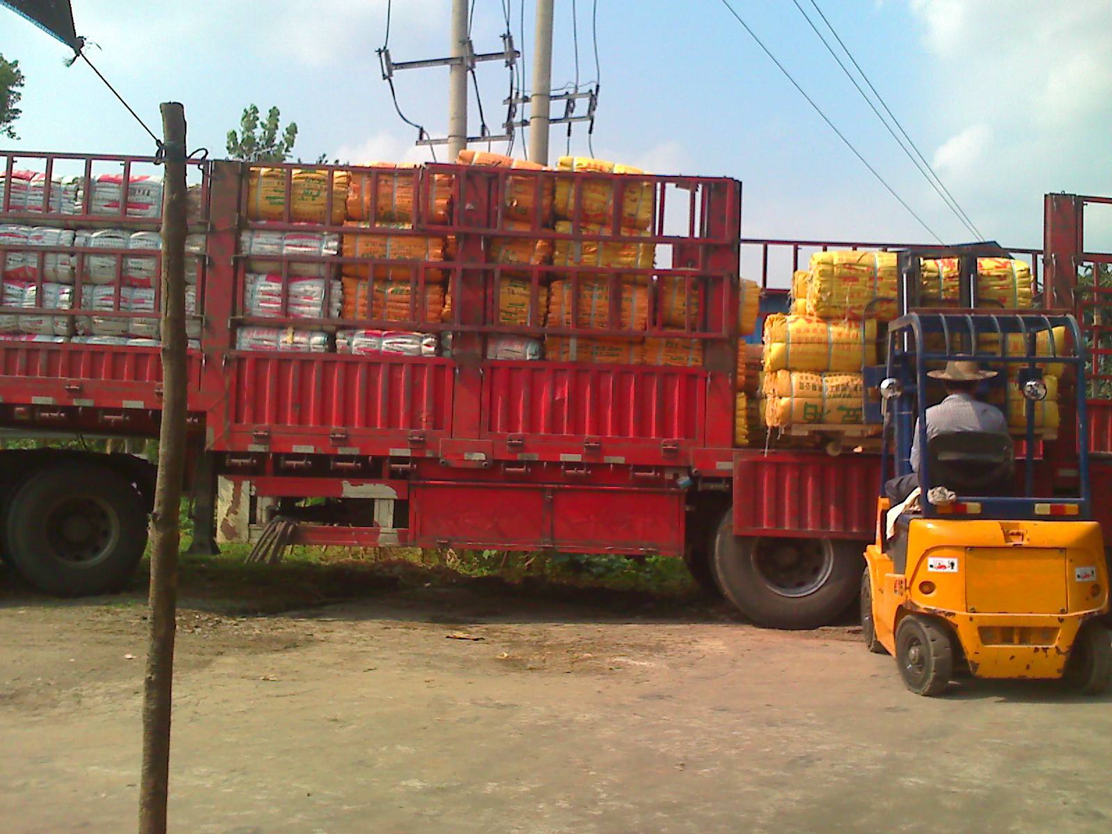 鵬鑫噸袋發(fā)貨